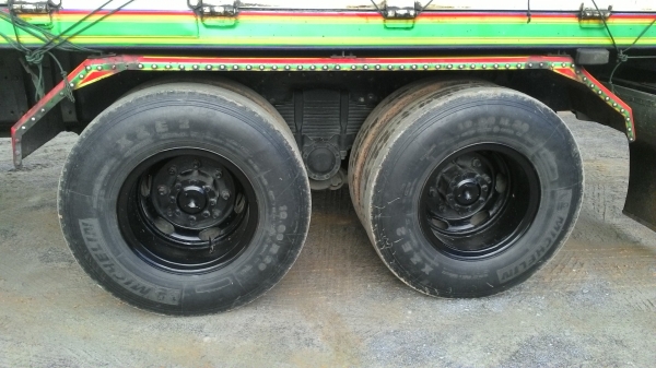 รถสิบล้อพ่วง แม่ ลูก สภาพดี ราคาถูก