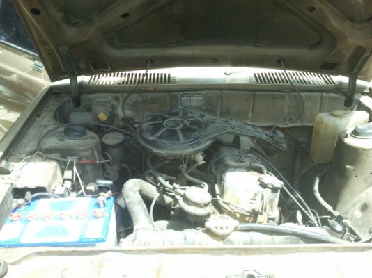 ขายรถเก๋ง DATSUN 4ประตู JP710 ปี 2518ทะเบียนครบ