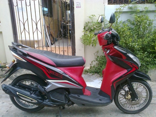 ขายMio125GTX ปี54 รถบ้านเครื่องเดิมๆสภาพดีมาก