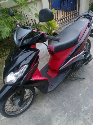 ขายMio125GTX ปี54 รถบ้านเครื่องเดิมๆสภาพดีมาก ขายMio125GTX ปี54 รถบ้านเครื่องเดิมๆสภาพดีมาก