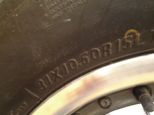 แม็กขอบ 15" สวยสวย พร้อมยาง