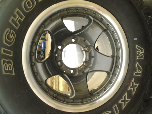 แม็กขอบ 15" สวยสวย พร้อมยาง