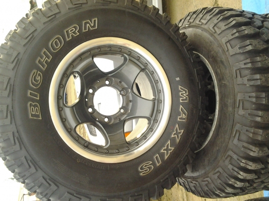 แม็กขอบ 15" สวยสวย พร้อมยาง