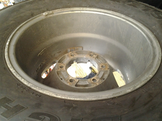 แม็กขอบ 15" สวยสวย พร้อมยาง