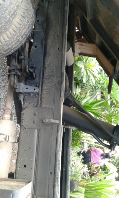 ขายด่วนNKR115 6ล้อดั้ม ขายด่วนNKR115 6ล้อดั้ม