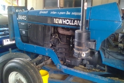 ขายFORD NEWHONLAN 6640 เพลาเดียว