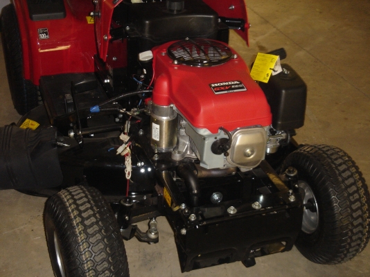 รถตัดหญ้านั่งฮอนด้า