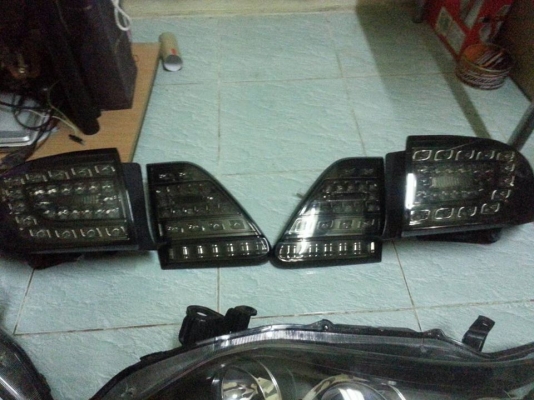 ขายไฟหน้าแต่งอัลตีลปี2010-2012