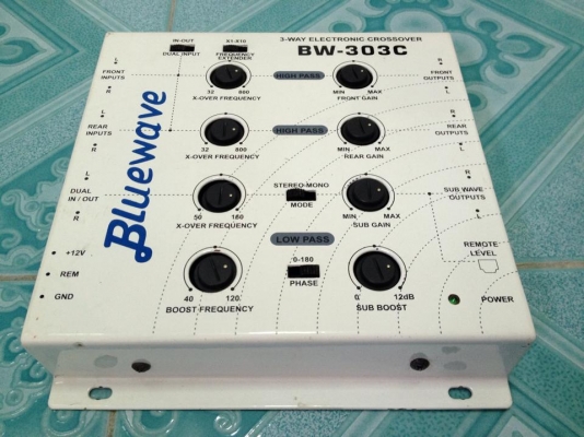 ครอส Bluewave bw-303c มือสองสภาพสวยเสียงดีมาก ขาย 1950 บาท