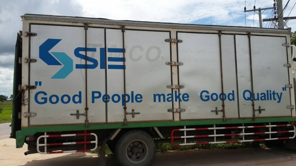 ขายตู้10 บาน สภาพดีพร้อมใช้งาน สภาพดี ยาว7.30 เมตรด้านนอก อลูมิเนียม