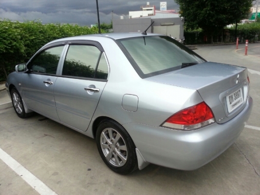 มิตซูแลนเซอร์ ปี07 ออโต้ รถสวยเดิม แก๊สหัวฉีด มิตซูแลนเซอร์ ปี07 ออโต้ รถสวยเดิม แก๊สหัวฉีด