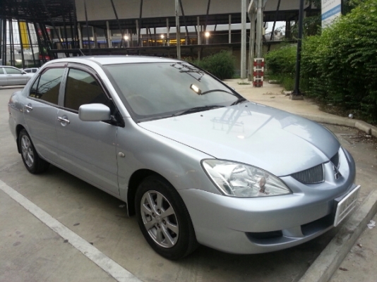 มิตซูแลนเซอร์ ปี07 ออโต้ รถสวยเดิม แก๊สหัวฉีด