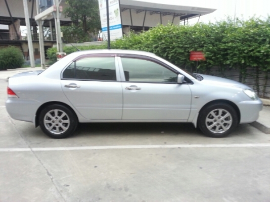 มิตซูแลนเซอร์ ปี07 ออโต้ รถสวยเดิม แก๊สหัวฉีด มิตซูแลนเซอร์ ปี07 ออโต้ รถสวยเดิม แก๊สหัวฉีด