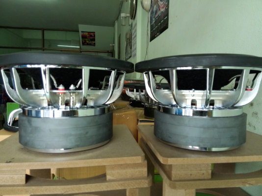 ลำโพงซับ 10-12 นิ้วโมไทยแท้ โครตแรง