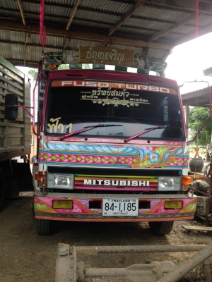 ขายด่วน ไอ้หลง 6 ล้อดัมพ์ เกษตร รถสวย เครื่อง6D17 195 แรงม้า