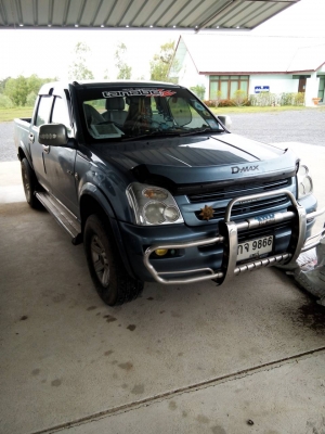 ขายดาวน์ครับ 30,000 บาท D-max ปี03-04 SXกระบะ 4 ประตู เปลี่ยนสัญญา ธนชาติ ส่งต่อ เดือนละ 5xxxx บาท เหลือประมาณ 2xxxxx บาทครับ