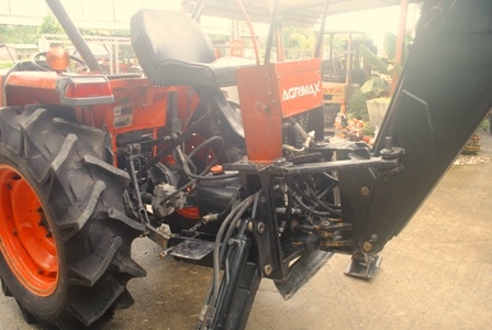 ขายชุดแบคโฮขุดท้าย Agrimax AB60 สำหรับติดรถไถ ขายชุดแบคโฮขุดท้าย Agrimax AB60 สำหรับติดรถไถ