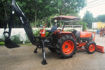 ขายชุดแบคโฮขุดท้าย Agrimax AB60 สำหรับติดรถไถ