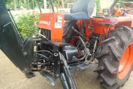 ขายชุดแบคโฮขุดท้าย Agrimax AB60 สำหรับติดรถไถ ขายชุดแบคโฮขุดท้าย Agrimax AB60 สำหรับติดรถไถ