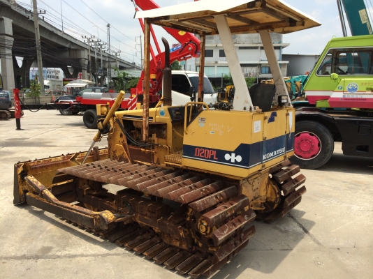 ขายแทรคเตอร์ KOMATSU D20PL-6 เก่านอกพร้อมใช้ ขายแทรคเตอร์ KOMATSU D20PL-6 เก่านอกพร้อมใช้