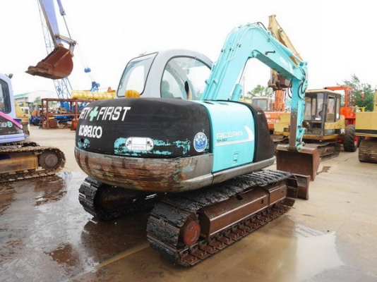 ขาย รถขุด KOBELCO SK60 -3 มาคไฟ ซุปเปอร์ หัวแมลงปอ ขาย รถขุด KOBELCO SK60 -3 มาคไฟ ซุปเปอร์ หัวแมลงปอ