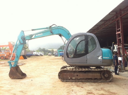 ขาย รถขุด KOBELCO SK60 -3 มาคไฟ ซุปเปอร์ หัวแมลงปอ ขาย รถขุด KOBELCO SK60 -3 มาคไฟ ซุปเปอร์ หัวแมลงปอ