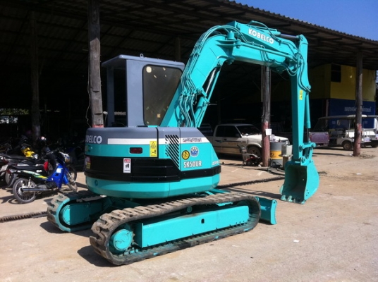 ขายรถขุด  KOBELCO SK50UR  มีหลายคัน