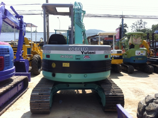 ขายรถขุด KOBELCO SK50UR มีหลายคัน ขายรถขุด KOBELCO SK50UR มีหลายคัน