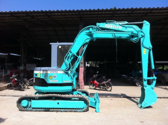 ขายรถขุด KOBELCO SK50UR มีหลายคัน ขายรถขุด KOBELCO SK50UR มีหลายคัน