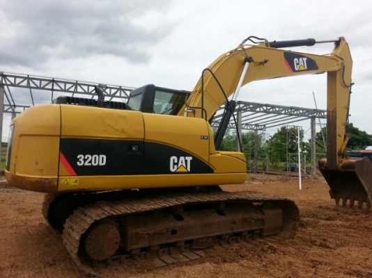 ขายแบคโค CAT 320D ใช้งานน้อย 3205ชม. สภาพใหม่เดิมทั้งคัน เอกสารใบอินวอร์ย  ราคา2,550,000  สนใจโทร090-8588220คุณนะ ID:narong498 หรือwww.truck.in.th/498