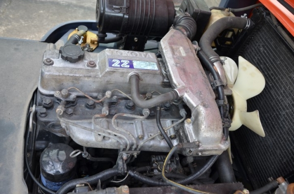 ขาย Toyota 6FD25 ดีเซล Toyota 2Z ธรรมดา 2.5 ตัน ยกสูง	3 เมตร