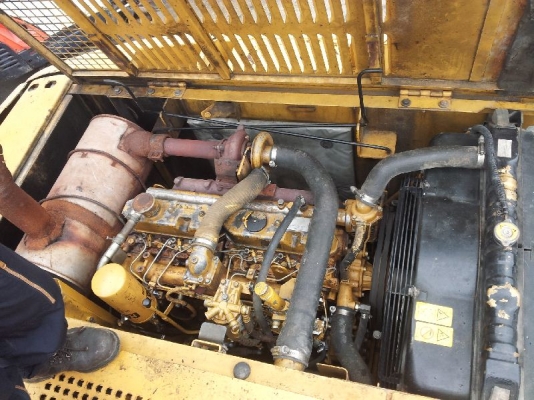 320CL # ALF00184 : รถขุดแคต แขนยาว 15m.  by กุ้ง:0813062283