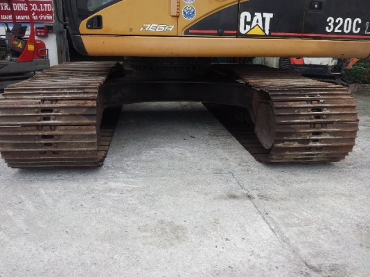 320CL # ALF00184 : รถขุดแคต แขนยาว 15m.  by กุ้ง:0813062283