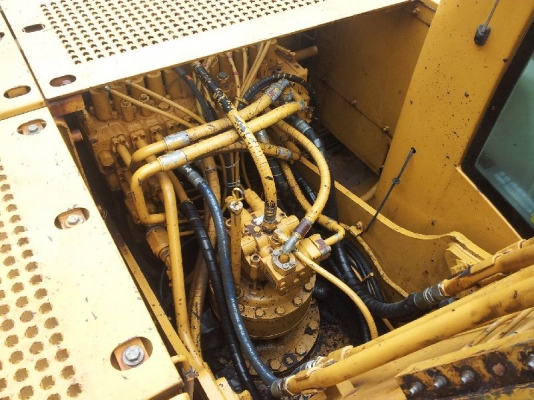 320CL # ALF00184 : รถขุดแคต แขนยาว 15m.  by กุ้ง:0813062283