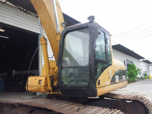 320CL # ALF00184 : รถขุดแคต แขนยาว 15m.  by กุ้ง:0813062283