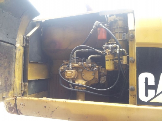 320CL # ALF00184 : รถขุดแคต แขนยาว 15m.  by กุ้ง:0813062283