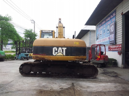 320CL # ALF00184 : รถขุดแคต แขนยาว 15m.  by กุ้ง:0813062283