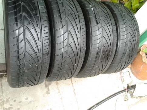 Nitto Japan 195/50/15 ปี11 สวยๆ สภาพดี พร้อมใข้งาน 1ชุด