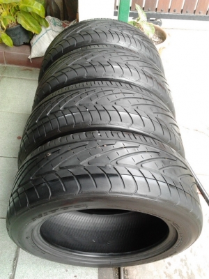Nitto Japan 195/50/15 ปี11 สวยๆ สภาพดี พร้อมใข้งาน 1ชุด