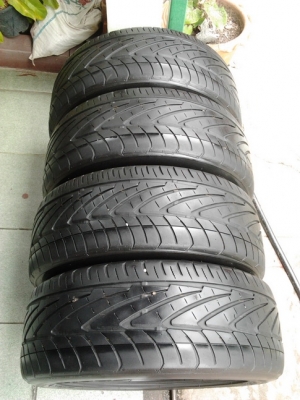 Nitto Japan 195/50/15 ปี11 สวยๆ สภาพดี พร้อมใข้งาน 1ชุด