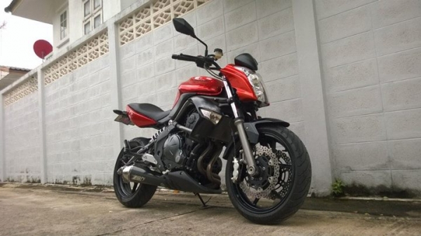 รถบ้าน ER6N 2010 ของแต่งเทพแท้ ทะเบียนสวย ขายถูก ส่งฟรี