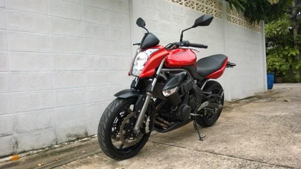 รถบ้าน ER6N 2010 ของแต่งเทพแท้ ทะเบียนสวย ขายถูก ส่งฟรี