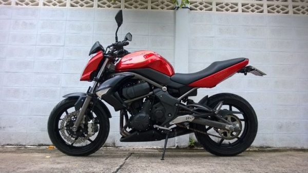 รถบ้าน ER6N 2010 ของแต่งเทพแท้ ทะเบียนสวย ขายถูก ส่งฟรี