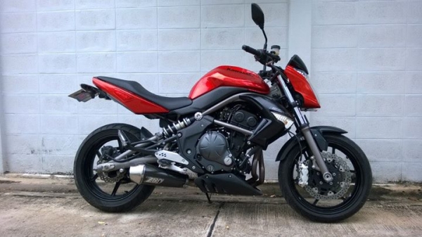 รถบ้าน ER6N 2010 ของแต่งเทพแท้ ทะเบียนสวย ขายถูก ส่งฟรี