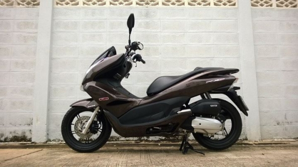 รถบ้านมือเดียว PCX 150 2013 วิ่ง 2000 ใหม่กริ๊บมาก ขายถูกๆ ต่อได้