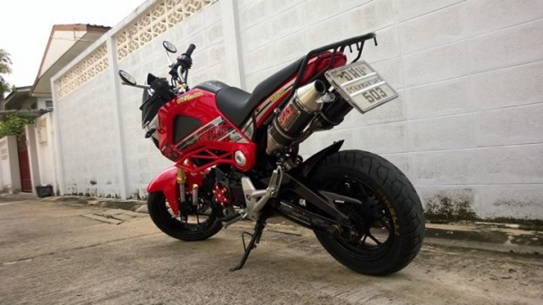 รถบ้าน MSX ของแต่งแน่นลำกว่า 30000 บาท ขายถูกๆ ส่งฟรี โอนฟรี จ้า