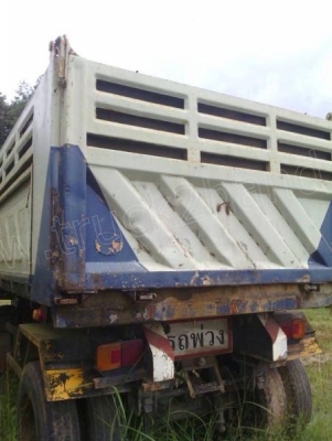 หางพ่วงกระบะคอกเหล็ก