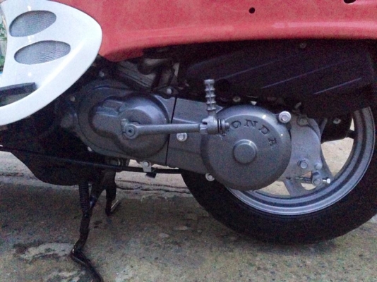 Honda Giorno 50cc (mini-vespa) สีชมพู ประกอบใหม่คับ