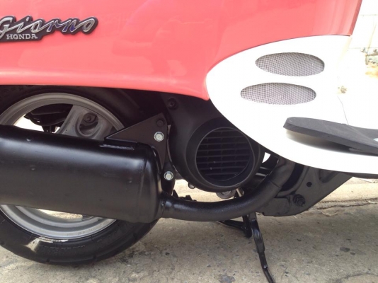 Honda Giorno 50cc (mini-vespa) สีชมพู ประกอบใหม่คับ