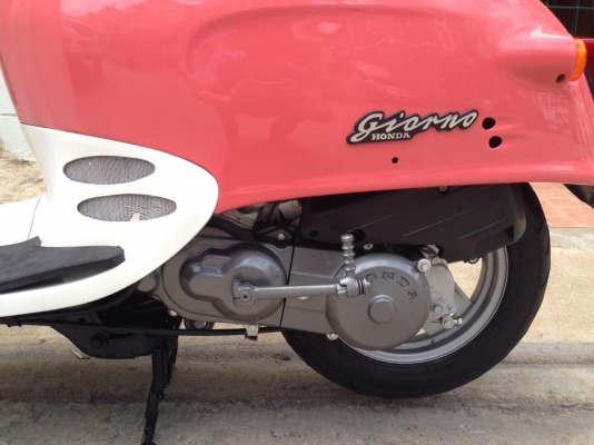 Honda Giorno 50cc (mini-vespa) สีชมพู ประกอบใหม่คับ